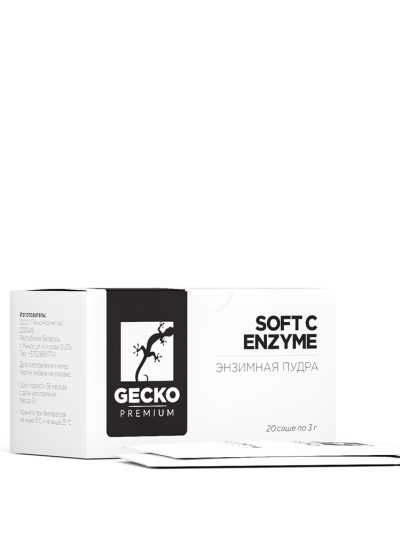 SOFT C ENZYME Энзимная пудра (1 саше)