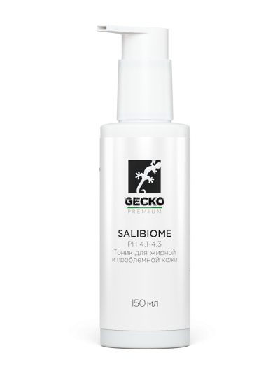 SALIBIOME Тоник для жирной и проблемной кожи pH 4.1 - 4.3 (150ml)