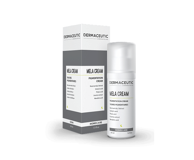 DERMACEUTIC Mela Cream | Депигментирующий крем (30 ml)