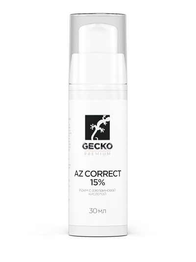 Gecko Az Correct 15%, Крем с азелаиновой кислотой (30ml)