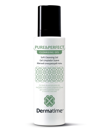 PURE&PERFECT Soft Cleansing Gel | Очищающий гель Дерматайм (200 ml)