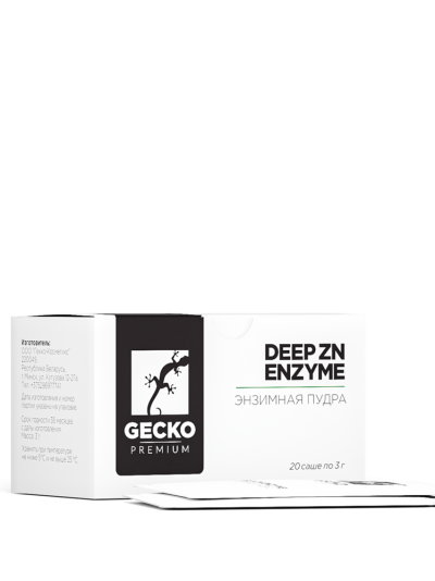 DEEP ZN ENZYME Энзимная пудра (1 саше)