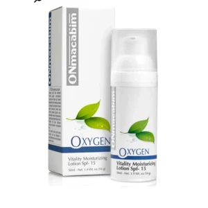 Увлажняющая эмульсия с защитным фактором SPF15 ONmacabim – Vitality Moisturizing Lotion, 50 ml
