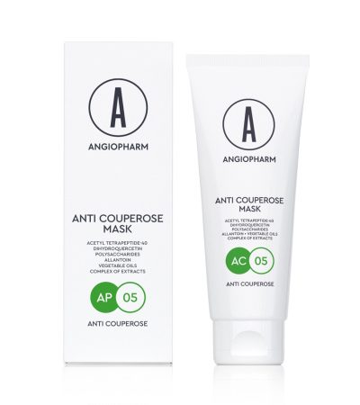 ANGIOPHARM — Успокаивающая антикуперозная маска (75 мл)