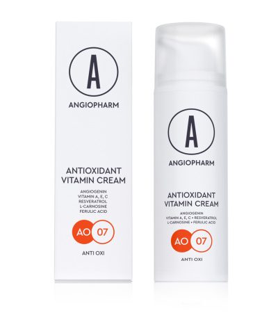 ANGIOPHARM — Антиоксидантный крем с витаминами А, Е, С (50 мл)