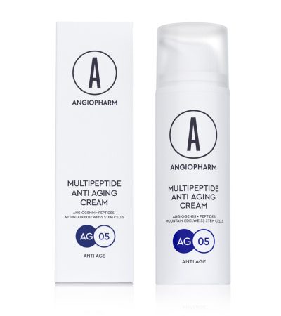 ANGIOPHARM — Мультипептидный омолаживающий крем (50 мл)