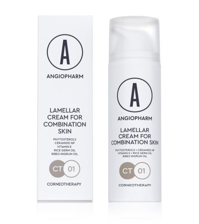 ANGIOPHARM — Ламеллярный крем для комбинированной кожи (50 мл)