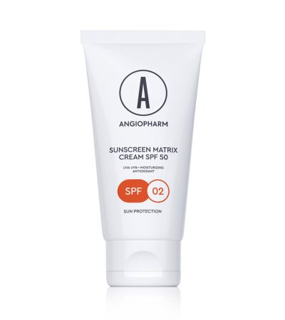 ANGIOPHARM — Солнцезащитный крем для лица SPF50 IV (50 мл)