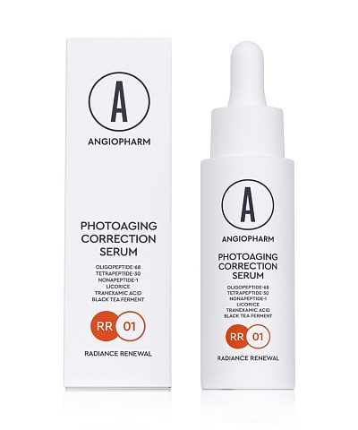 ANGIOPHARM — Сыворотка для коррекции фотостарения (30 мл)