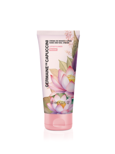 Germaine de Capuccini | Крем для рук и ногтей "Лотос" (100 ml)