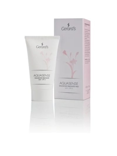 AQUASENSE MOISTURISING FACE EMULSION - УВЛАЖНЯЮЩАЯ ЭМУЛЬСИЯ ДЛЯ ЛИЦА 24-ч. ДЕЙСТВИЯ - SPF 8
