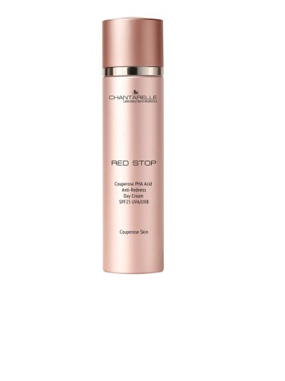 Chantarelle RED STOP - Дневной крем SPF 25 UVA/UVB с кислотами РНА для кожи с куперозом, 50 мл