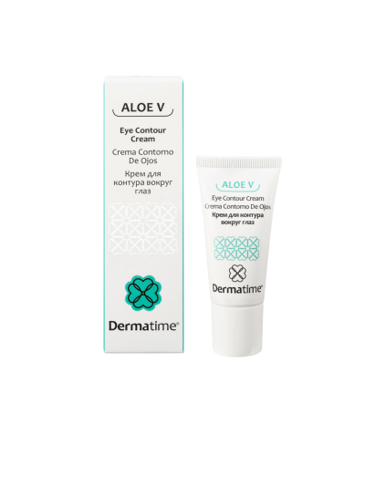 Aloe V eye contour cream | Алое ПРО крем для контура вокруг глаз (15 ml)