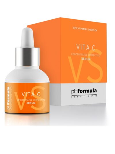 VITA C CONCENTRATED CORRECTIVE SERUM - Концентрированная корректирующая сыворотка с  витамином С (12%) для здорового сияния кожи, 30 ml