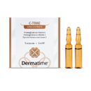 C-TIME Proteoglycans & Vitamin C  | Дерматайм Протеогликаны и витамин С – Коктейль в ампулах (5*2мл)