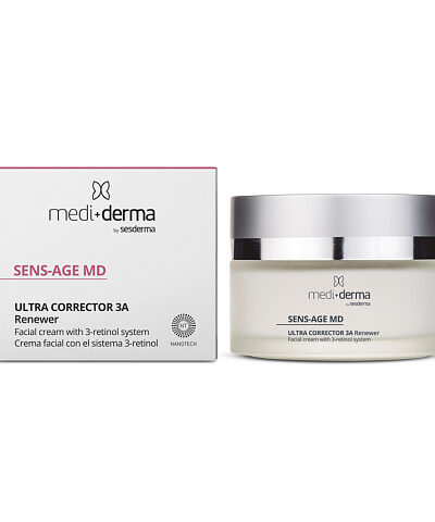 MEDIDERMA SENS-AGE MD - Крем для лица антивозрастной регенерирующий, 50мл