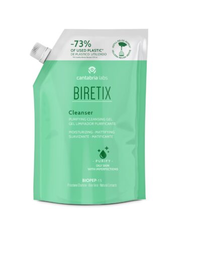 BiRetix Purifying Cleanser Gel — Очищающий гель. Заправка (400 ml)