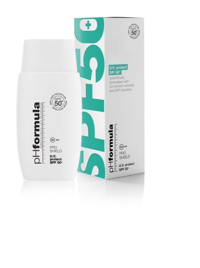 U.V. protect SPF50+ PRO Defence / Солнцезащитный крем с SPF 50, (50мл)