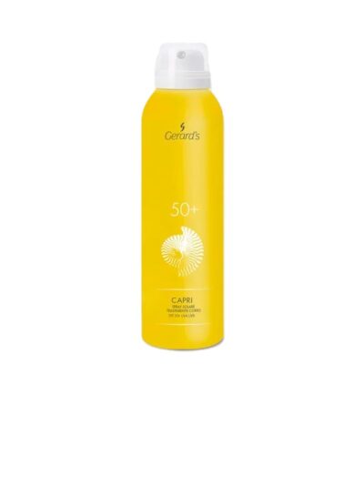CAPRI SPF 50+  Солнцезащитный спрей для тела (150 ml)