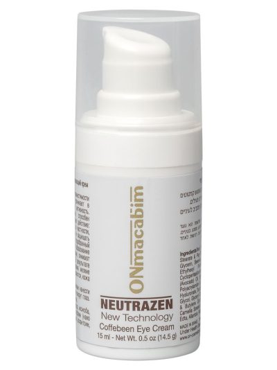 Neutrazen Caffebeen Eye Cream ONmacabim – Регенерирующий и восстанавливающий крем вокруг глаз, 30мл