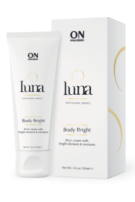 LUNA Body Bright ONmacabim – Осветляющий крем для тела, 100мл