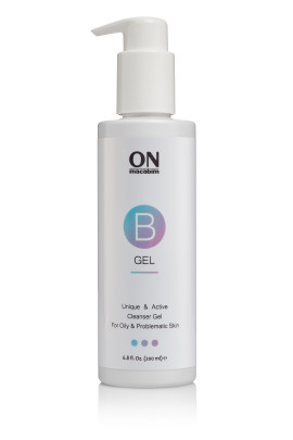 Cleanser Gel ONmacabim – B-гель Очищающий гель для жирной и проблемной кожи, 200мл