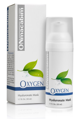Oxygen Hyaluronate Collector Mask ONmacabim – Гиалуроновая увлажняющая маска, 50мл