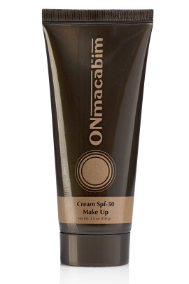 Sunblock Spf 30 Cream Make Up ONmacabim – Солнцезащитный крем SPF-30 с тоном, 100мл