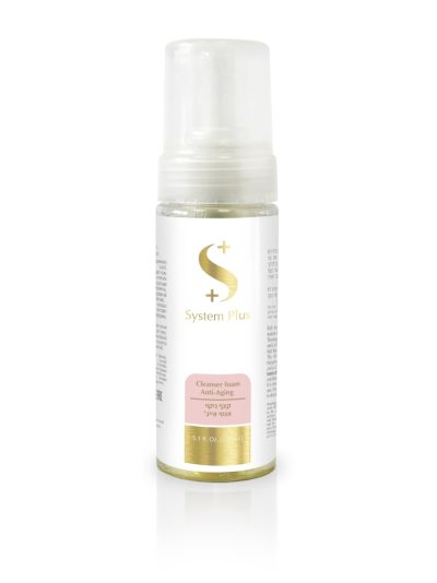 System Plus Cleanser Foam Anti-Aging ONmacabim – Очищающая пенка для нормальной и сухой кожи, 150мл