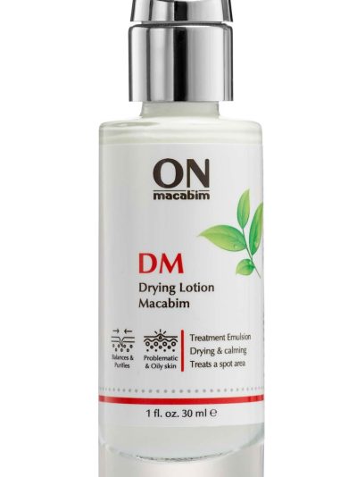 DM Drying Lotion Macabim ONmacabim – Подсушивающий лосьон без тона, 30мл