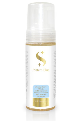 System Plus Cleanser Foam Oily & Problematic Skin ONmacabim – Очищающая пенка для жирной и проблемной кожи, 150мл