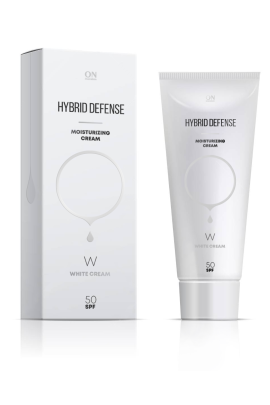 System Plus Hybrid Defense SPF-50 Medium ONmacabim – Солнцезащитный гибрид-крем c тоном, 80мл