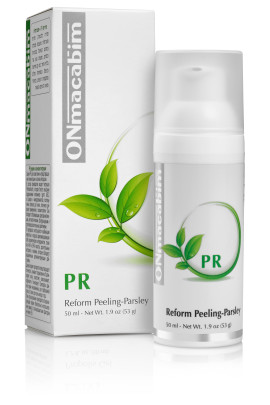 PR Reform Peeling Parsley ONmacabim – Восстанавливающий пилинг с экстрактом петрушки, 50мл