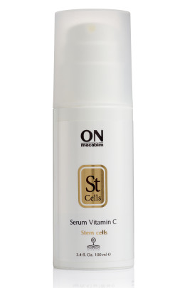 St Cells Serum Vitamin C ONmacabim – Сыворотка с витамином С и стволовыми клетками, 30мл