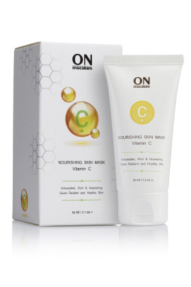 VC Nourishing Skin Mask Vitamin C ONmacabim – Питательная маска с витамином C, 50мл