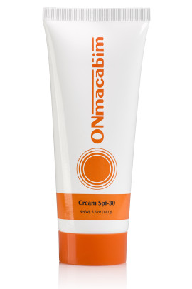 Sunblock Spf 30 Cream ONmacabim – Солнцезащитный крем SPF-30 без тона, 100мл