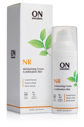 NR Moisturizing Cream Dry Skin ONmacabim – Увлажняющий крем для нормальной и сухой кожи SPF-15, 50мл