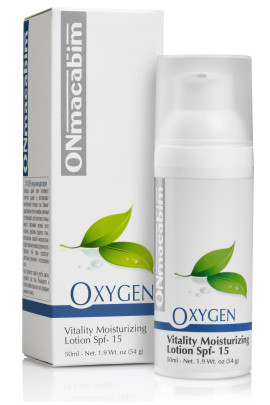 Oxygen Vitality Moisturizing Lotion SPF-15 ONmacabim – Увлажняющая эмульсия, 50мл