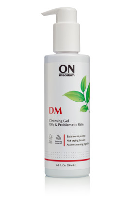 DM Cleansing Gel ONmacabim – Очищающий гель для жирной и проблемной кожи, 200мл