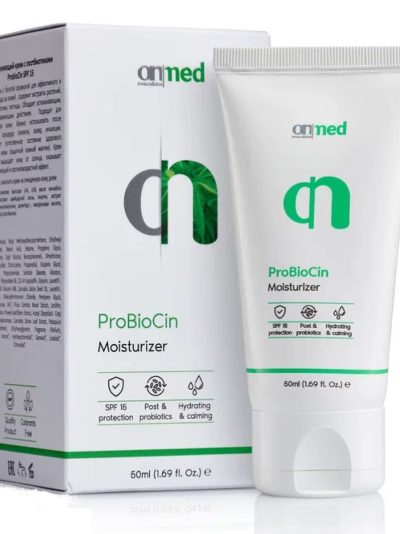 ProBioCin Moisturizer ONmacabim – Увлажняющий крем с постбиотиками SPF 15, 50мл