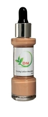 DM Drying Lotion Macabim With Make-up ONmacabim – Подсушивающий бактерицидный лосьон c тоном, 30мл