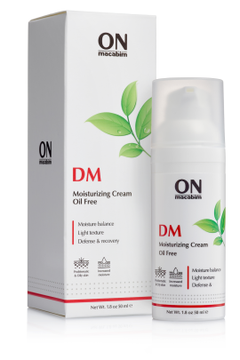 DM Moisturizing Cream Oil Free Spf-15 ONmacabim – Увлажняющий крем для жирной кожи SPF-15, 50мл