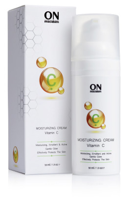 VC Moisturizing Cream Vitamin C ONmacabim – Увлажняющий крем с витамином С SPF-15, 50мл