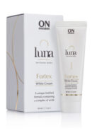 LUNA Fortex White Cream ONmacabim – Интенсивно осветляющий ночной крем для лица, 30мл