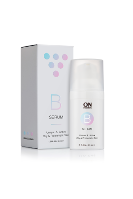 B-Serum Night ONmacabim – B-сыворотка для жирной и проблемной кожи, 30мл