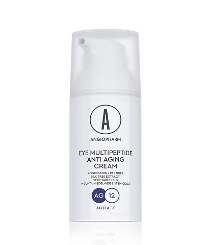 ANGIOPHARM — Мультипептидный омолаживающий крем для кожи вокруг глаз (30 мл)