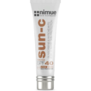 Солнцезащитный крем SPF40 с тонирующим эффектом - средний