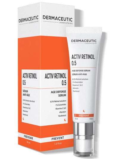 Dermaceutic Activ Retinol 0.5% антивозрастная сыворотка, 30 мл