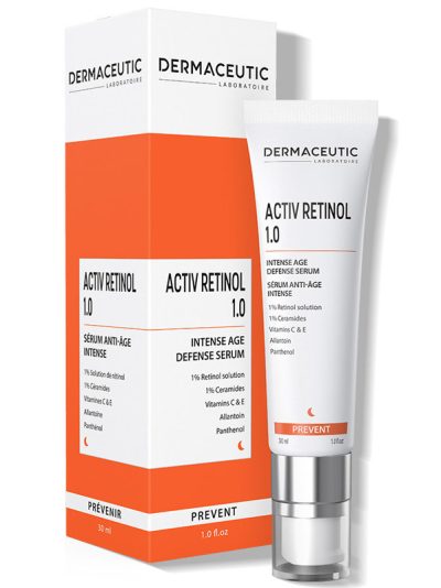 DERMACEUTIC ACTIV RETINOL 1.0% | Антивозрастная сыворотка (30 ml)