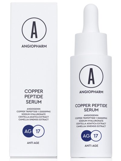 ANGIOPHARM — Сыворотка с пептидом меди (30 мл)